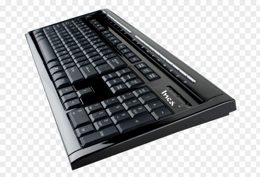 Laptop Computer Keyboard Numeric Keypads Space Bar PNG