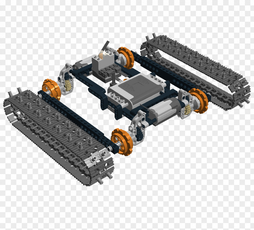 Lego Technic Toy Electric Motor Servomotor PNG
