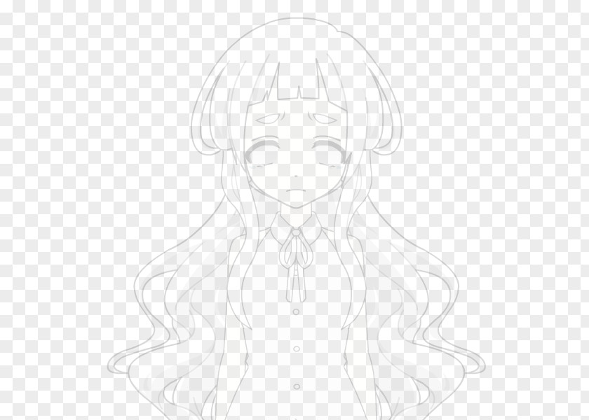 Little Ghost Line Art Drawing DeviantArt Sketch PNG