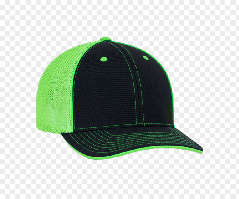 Mesh Bags Baseball Cap Green Trucker Hat Product PNG
