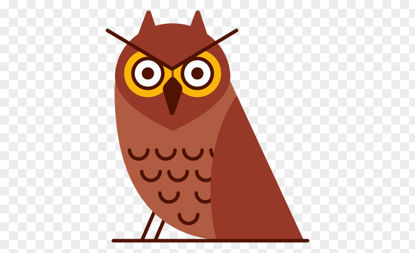 Owl Illustration Vector Graphics Clip Art PNG