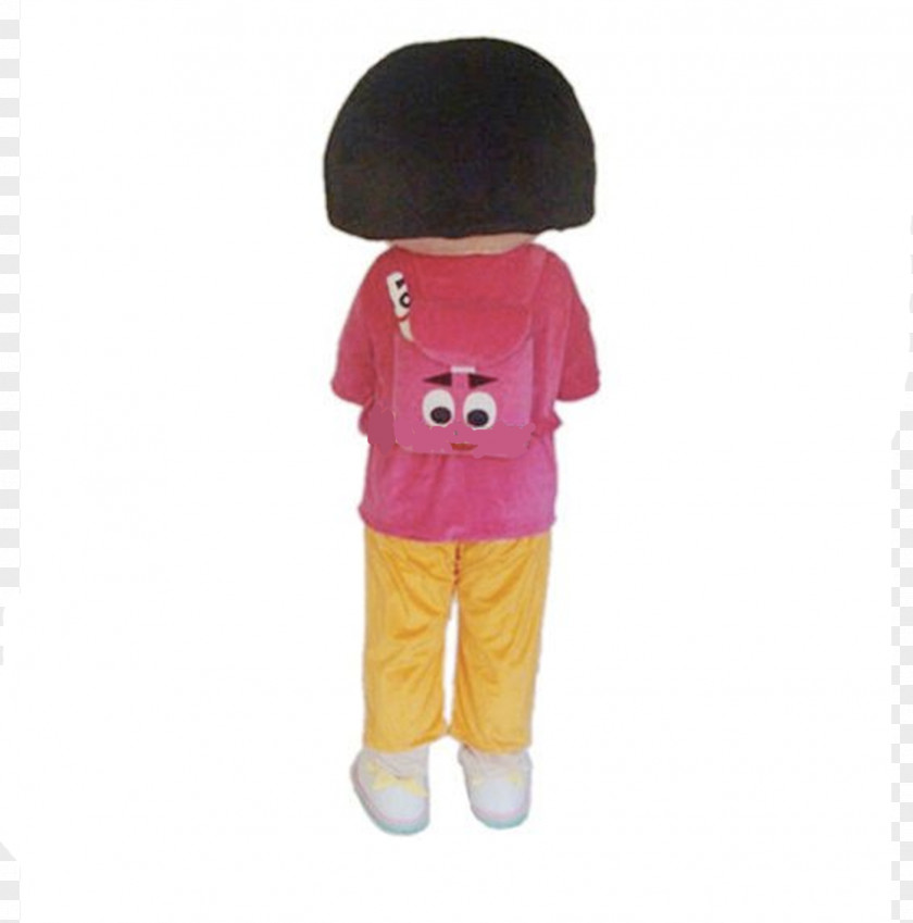 Party Costume Mascot Plush PNG