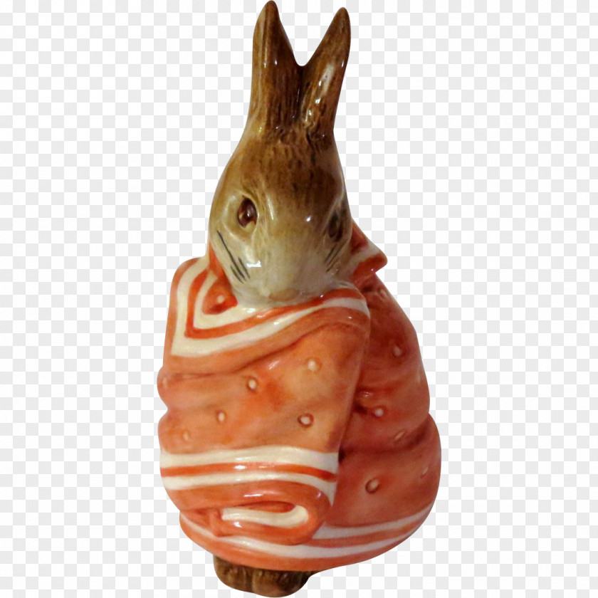 Peter Rabbit Ceramic Hare Figurine Animal PNG