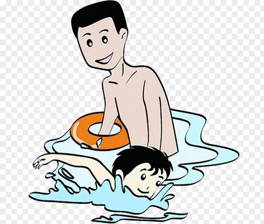 Puddle Swimming Pool Cartoon PNG