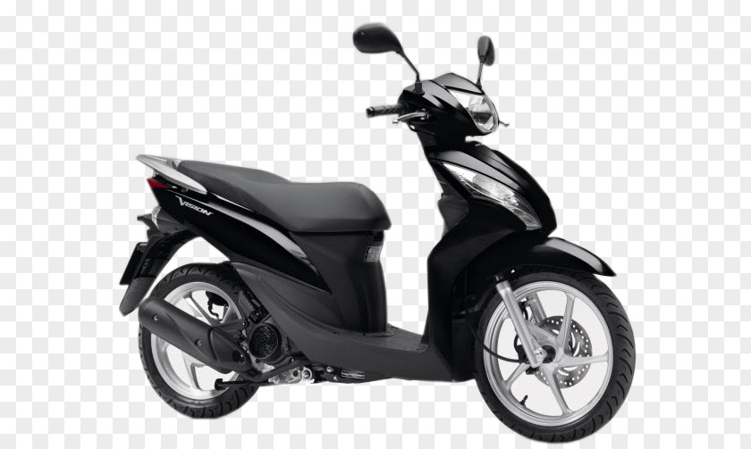 Scooter Honda Car Motorcycle Moped PNG