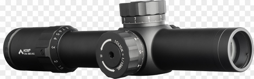 Sniper Scope Telescopic Sight Monocular Optics PNG