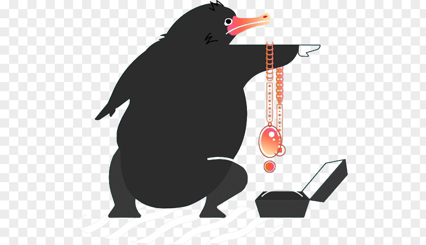 Spoiler Alert Penguin Beak PNG