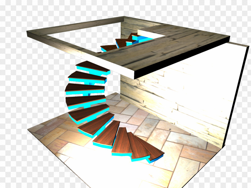 Stairs Concrete Beam Daylighting Masonry PNG