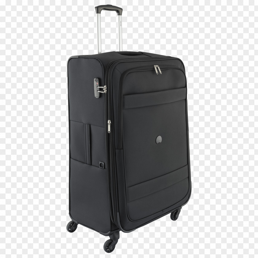 Trolley Car Suitcase Delsey Baggage Spinner PNG