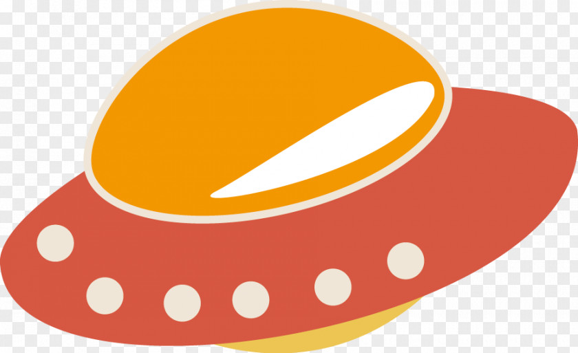 UFO Vector Material Cartoon Unidentified Flying Object Clip Art PNG