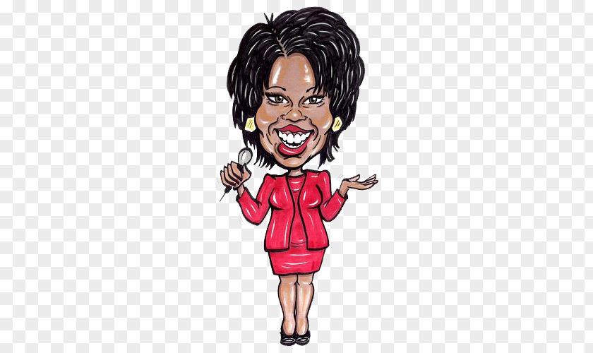 Us History Clipart The Oprah Winfrey Show Cartoon Television Presenter Clip Art PNG