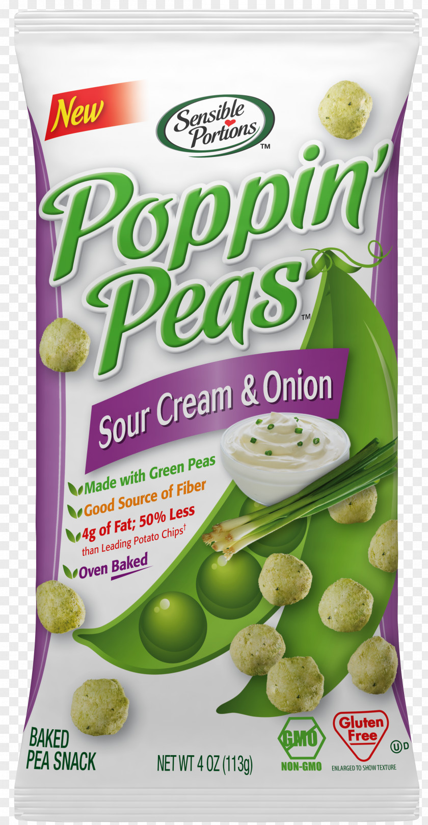 Vegetable Food Vegetarian Cuisine Sensible Portions Poppin' Peas PNG