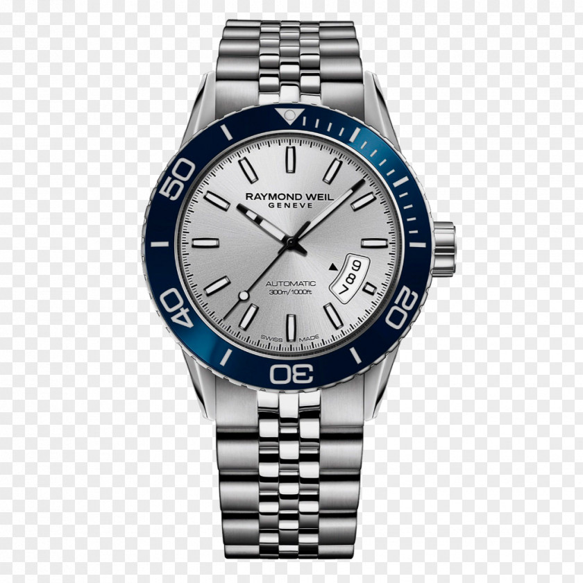 Watch Raymond Weil Jewellery Swiss Made Luxury PNG