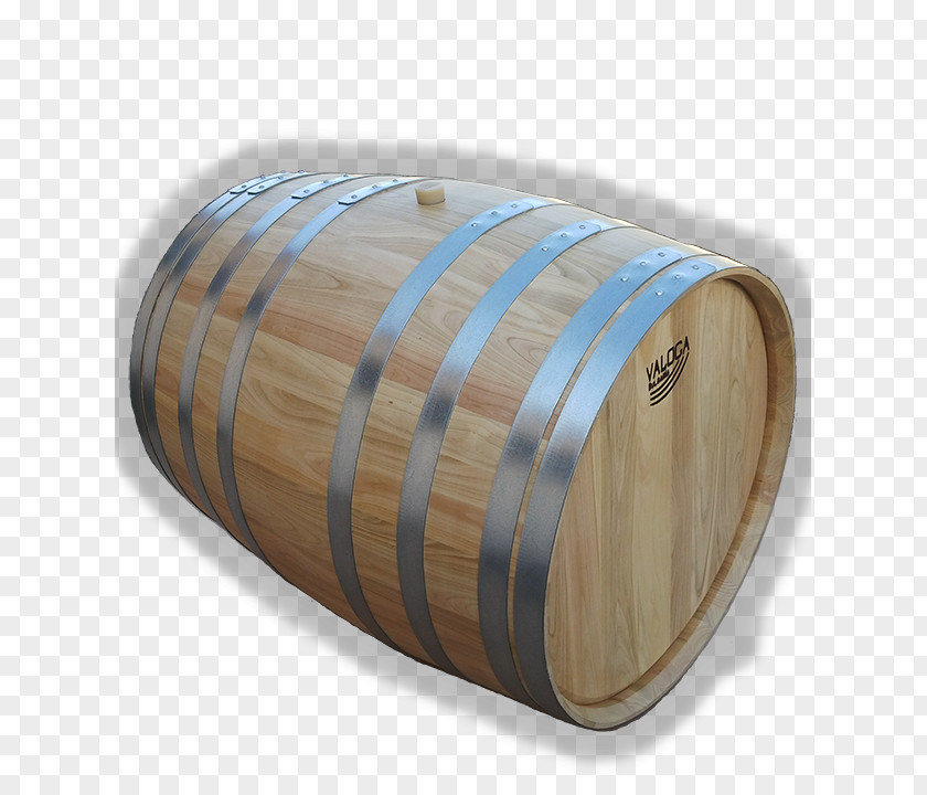 Wine Barrel Rakia Oak Wood PNG