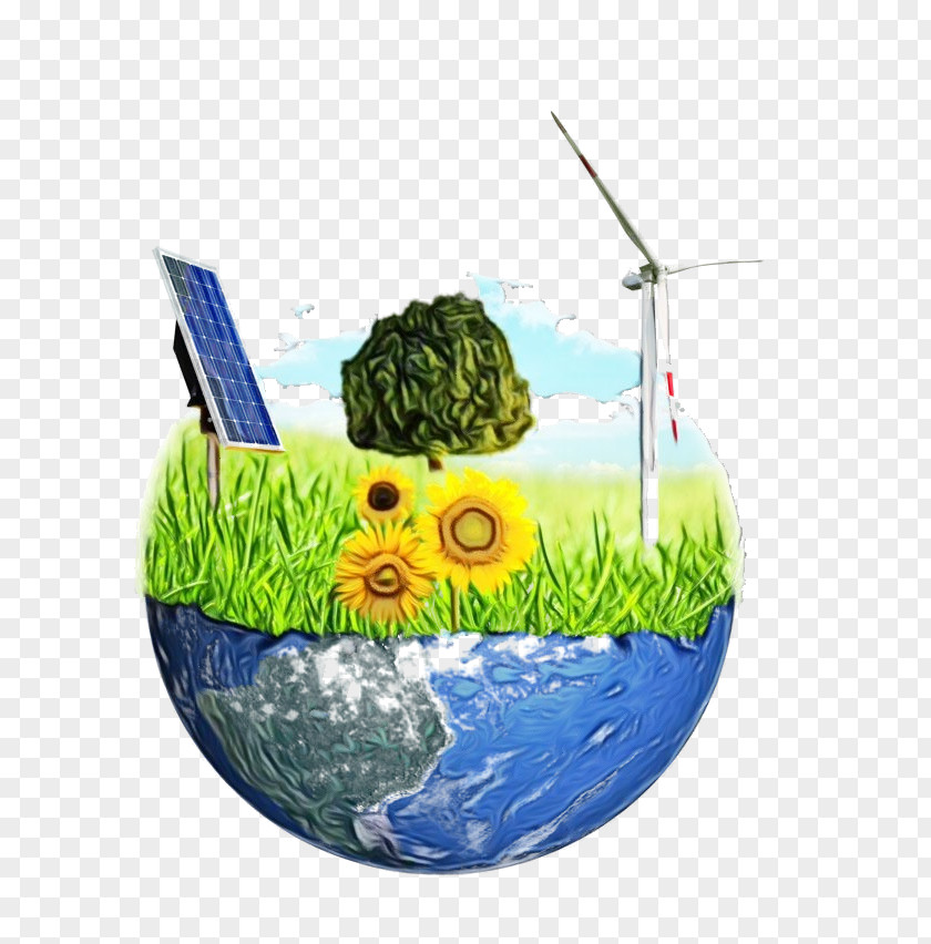 World Plant Grass Earth PNG
