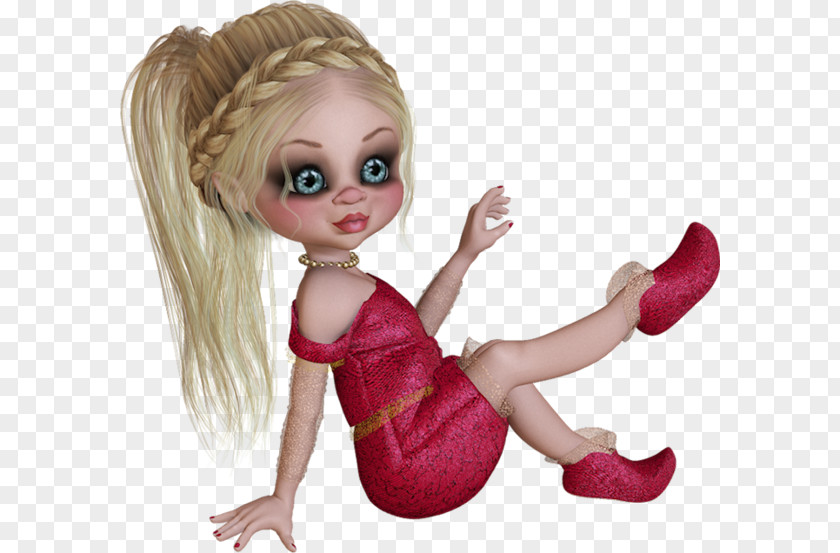 Barbie Doll In The Pink Shoes Toy Monchhichi PNG
