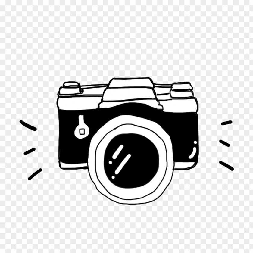 Camera Lens Style Logo PNG
