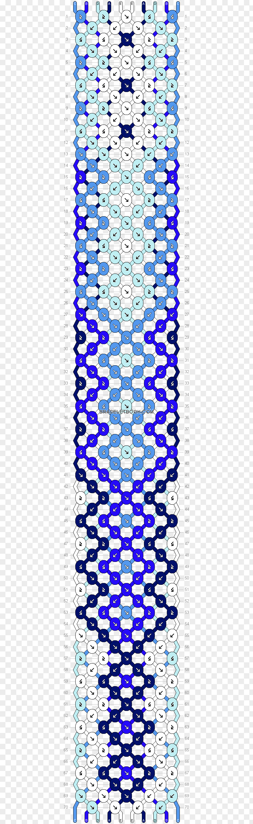 Diamond Friendship Bracelet Pattern Rainbow Loom PNG