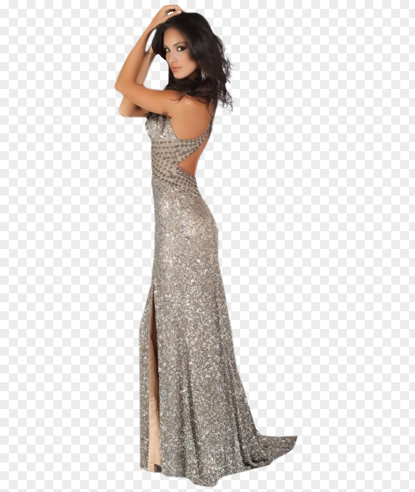Dress Johanna Solano Miss Universe 2011 Evening Gown Costa Rica PNG