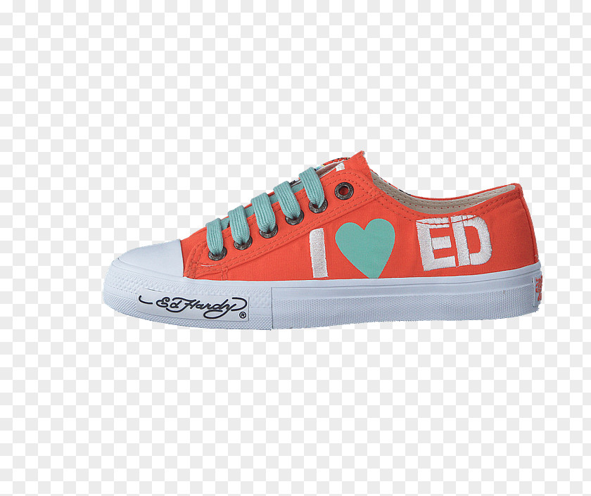 Ed Hardy Skate Shoe Sneakers Basketball Sportswear PNG