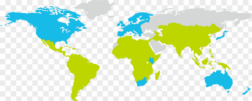 Fair Trade World Map Wall Decal Globe PNG