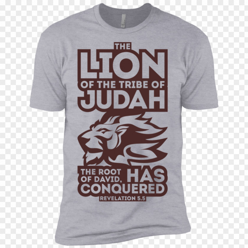 Lion Of Judah T-shirt Kingdom Hoodie Tribe PNG