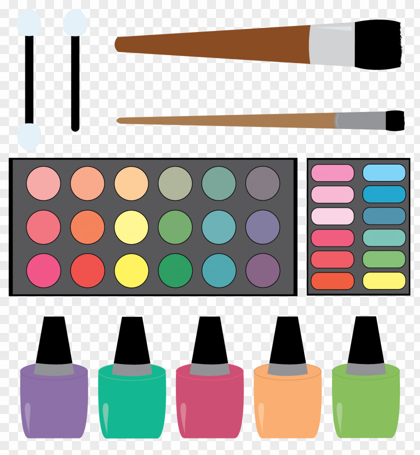 Make Up Clip Art Cosmetics Openclipart Eye Shadow Free Content PNG