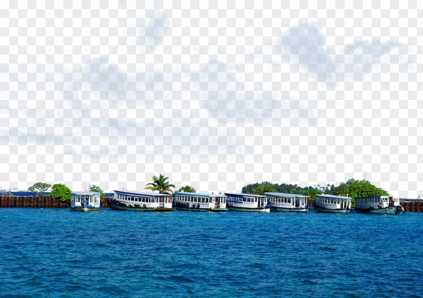 Maldives Sun Island PNG
