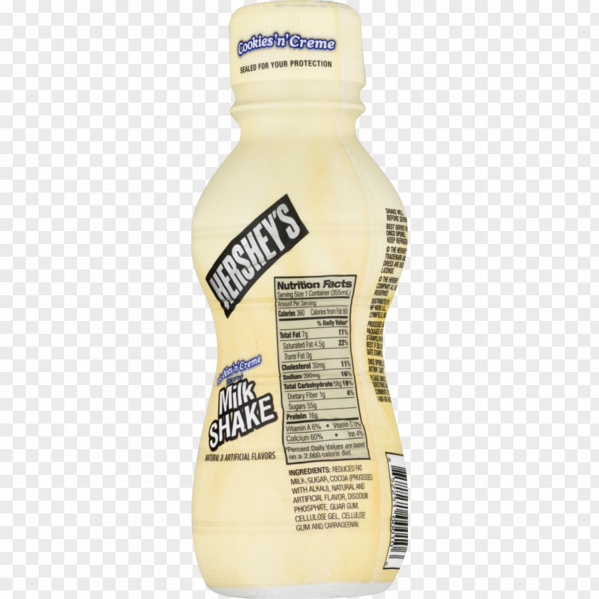 Milk Shakes Hershey's Cookies 'n' Creme Milkshake And Cream The Hershey Company PNG