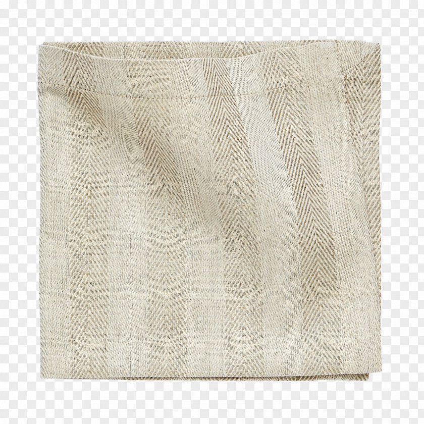 Monstera Place Mats Linens Rectangle Beige Brown PNG