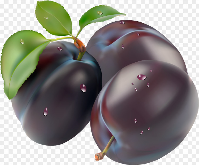 Plum Image Prune Cherry Apple Superfood PNG