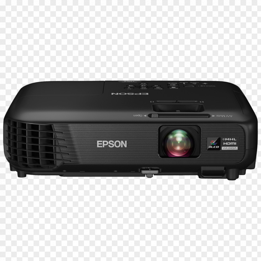 Projector Multimedia Projectors 3LCD Epson EX9200 Pro Wide XGA PNG