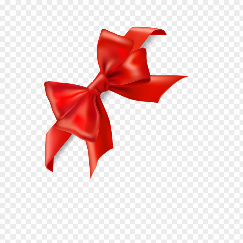 Ribbon Gift Box Illustration PNG