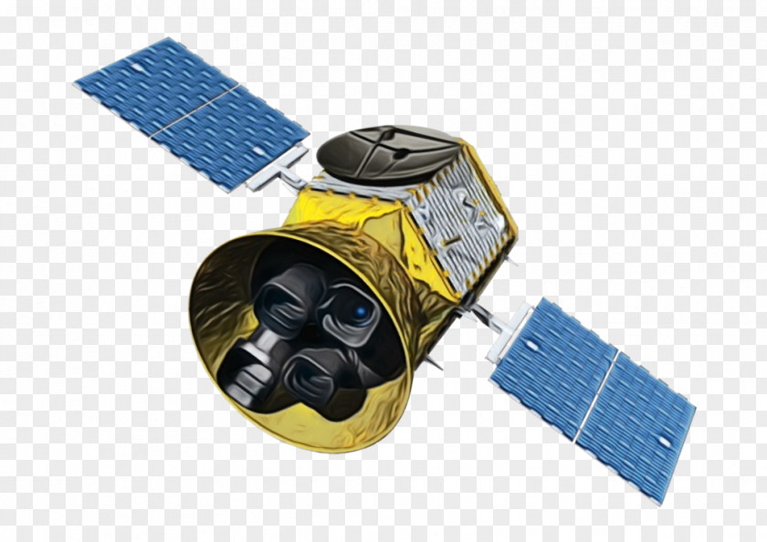 Spacecraft Solar Energy Satellite Technology Space PNG