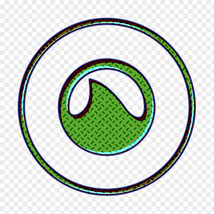 Symbol Meter Circle Icon PNG