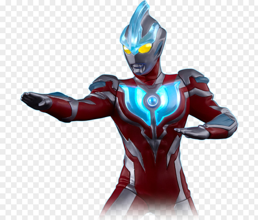 Ultraman The Ultimate Hero Superhero Figurine PNG