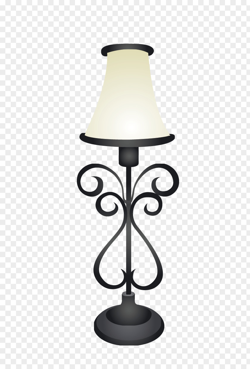 Vector Chinese Lamp Lampe De Bureau PNG
