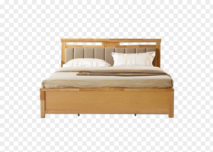 Big Bed Mattress Pillow PNG