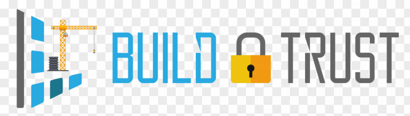 Build Trust Logo Brand Product Organization Font PNG