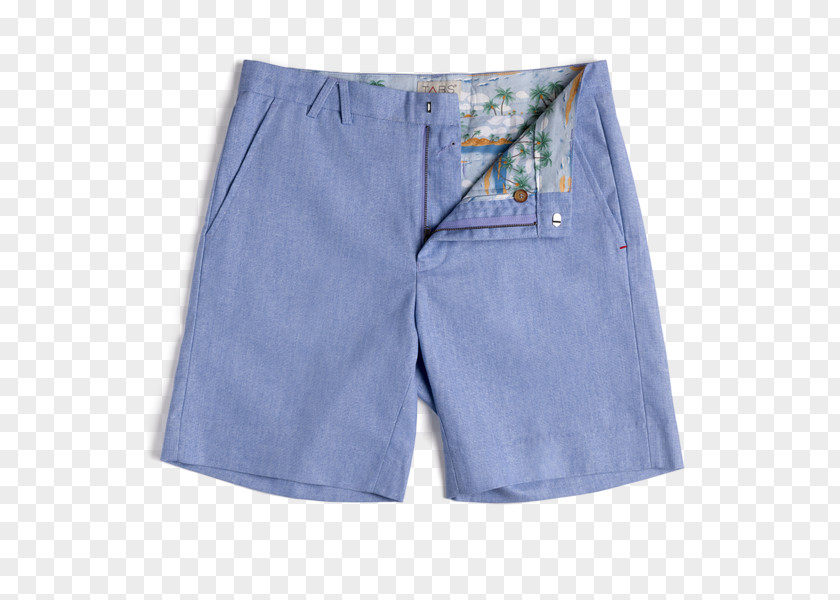 Cotton Material Trunks Bermuda Shorts Clothing Denim PNG