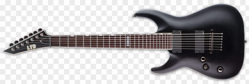 Guitar Seven-string ESP LTD EC-1000 Gibson Les Paul Electric PNG