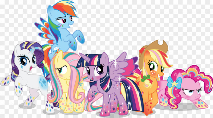 Happy Anniversary Animated Gif Rainbow Dash Pinkie Pie Twilight Sparkle Rarity Fluttershy PNG