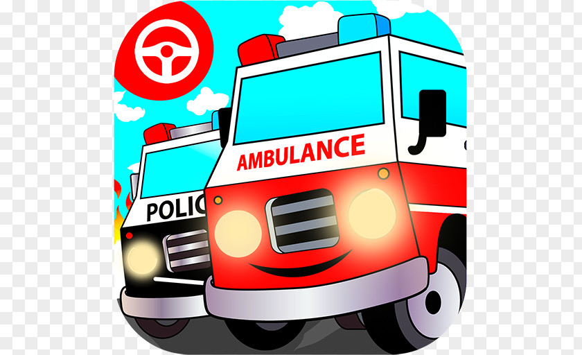 Hospital Ambulance Car Emergency Fire Department PNG