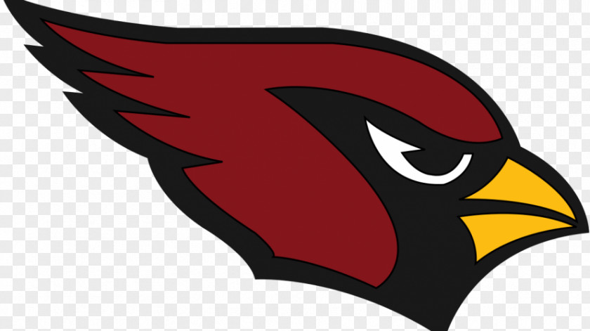 Perching Bird Cardinal American Football Background PNG