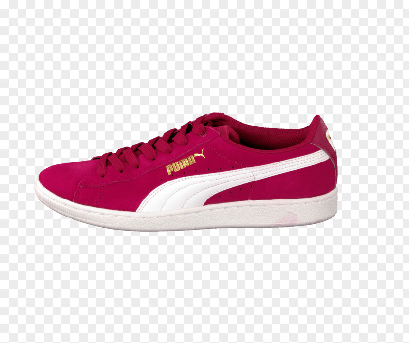 Pink Puma Tennis Shoes For Women Sports Skate Shoe Sportswear PNG
