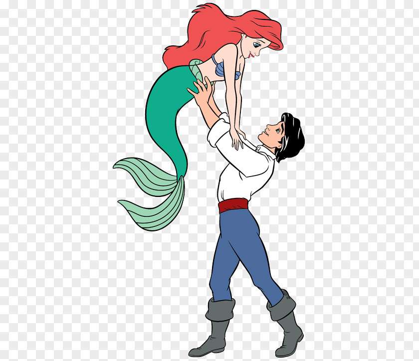 Prince Eric Ariel The Little Mermaid Melody PNG