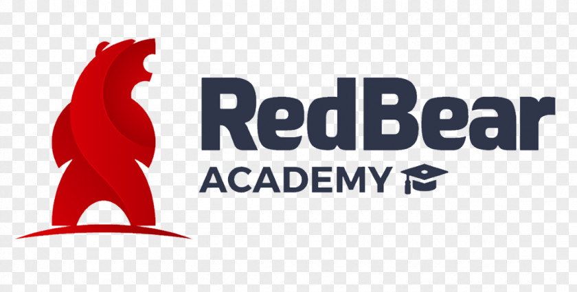 Red Bear Logo Brand Energy PNG