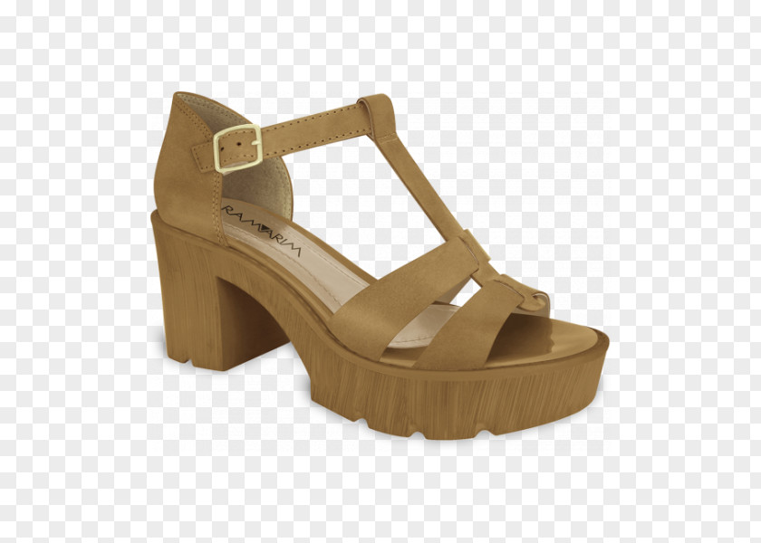 Sandal Shoe Walking Íria Calçados Caramel PNG