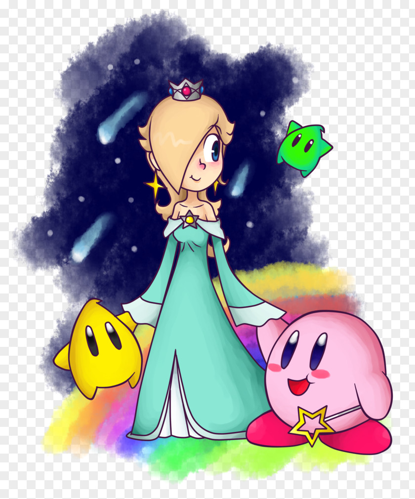 Sincerely Shawn Florist Rosalina Kirby's Dream Land Mario Bros. Toad PNG