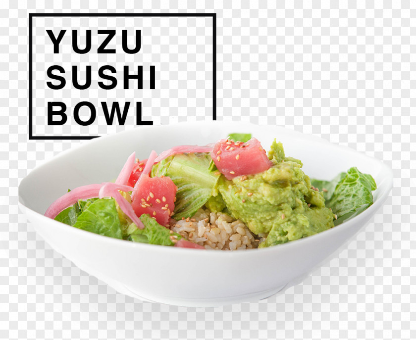 Sushi Yuzu Burritos & Poke Bowls Bubble Tea Vegetarian Cuisine Asian PNG